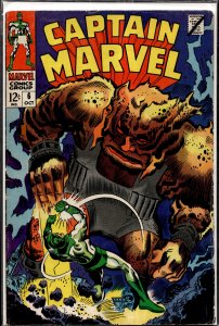 Captain Marvel #6 (1968)
