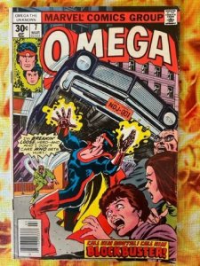 Omega the Unknown #7 (1977) - VF