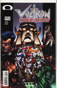 Voltron: Defender of the Universe #0 (2003) Voltron