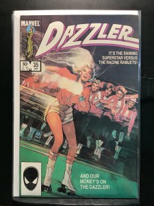 Dazzler #35 Direct Edition (1985)