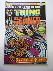 Marvel Two-in-One #2 (1974) FN+ Condition