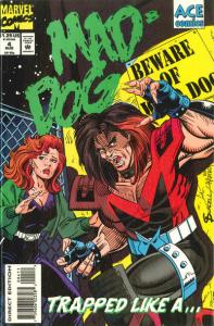 Mad-Dog   #4, VF+ (Stock photo)