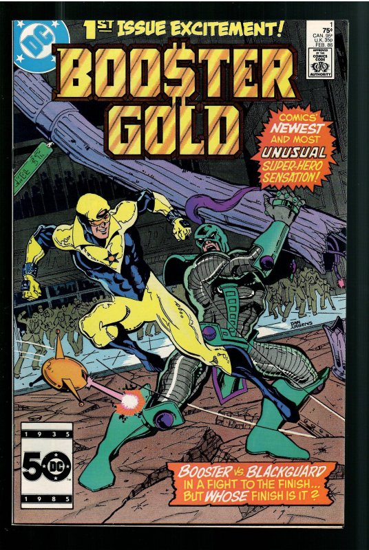 BOOSTER GOLD 1 NM 9.6!! HBO MAX!! ACTOR CHOSEN!!STUNNER!