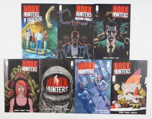 Hoax Hunters #0 & 1-13 VF/NM complete series + Case Files ; Image (AA93)