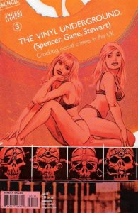 The Vinyl Underground #3 (2007-2008) Vertigo Comics