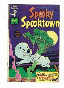 Spooky Spooktown #54 (1974) abc