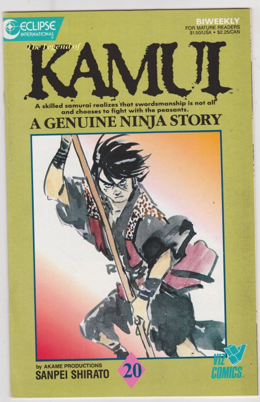 Legend of Kamui #20