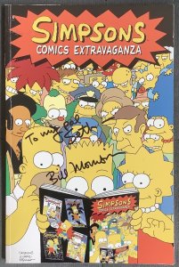 Simpsons Comics Extravaganza (1993, HarperCollins) Autographed by Bill Morrison