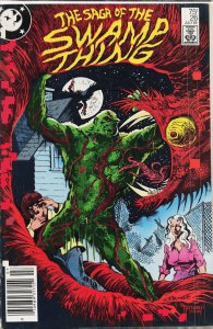 The Saga of Swamp Thing #26 (1984) Swamp Thing