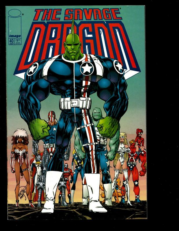 12 Savage Dragon Image Comics # 21 34 35 36 38 39 40 41 44 46 47 48 Hellboy EK10