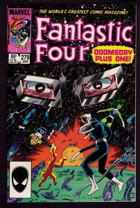 Fantastic Four #279 (Jun 1985, Marvel) 9.0 VF/NM