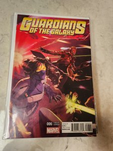 GUARDIANS OF THE GALAXY #6 VARIANT