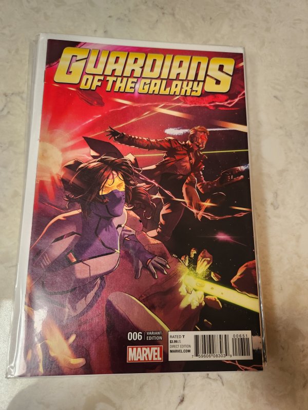 GUARDIANS OF THE GALAXY #6 VARIANT