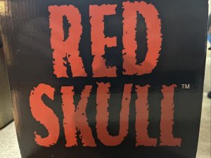 MARVEL RED SKULL STATUE BY SAM GREENWELL DIAMOND SELECT L/E 7500