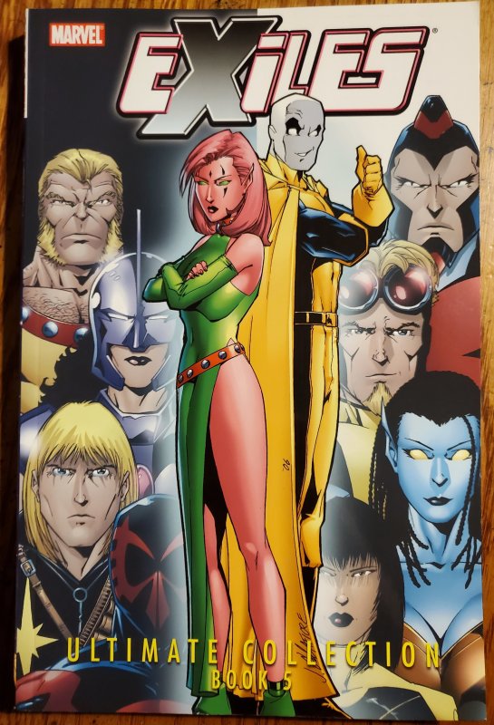 Exiles Ultimate Collection Book 5 Marvel TPB (2010)