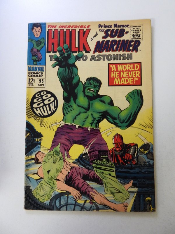 Tales to Astonish #95 (1967) FN- condition