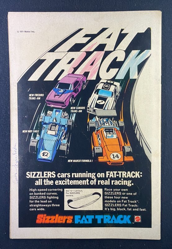 Amazing Spider-Man (1963) #105 FN- (5.5) Gil Kane