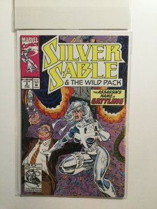 Silver Sable And The Wild Pack 1 2 Near Mint Nm Marvel