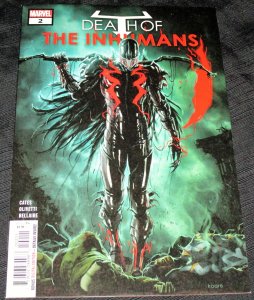 Death of the Inhumans #2 -2018