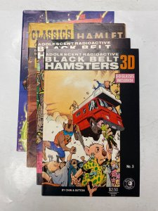 4 IMAGE comic books Tenth #3 Classics Hamlet Blackbelt Hamsters #1 3 3 KM37