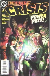 Identity Crisis #2 of 7 First 1st Printing DC Comics Sept 2004 (VF)