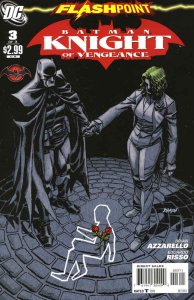 Flashpoint: Batman Knight of Vengeance #3 VF/NM ; DC | Brian Azzarello