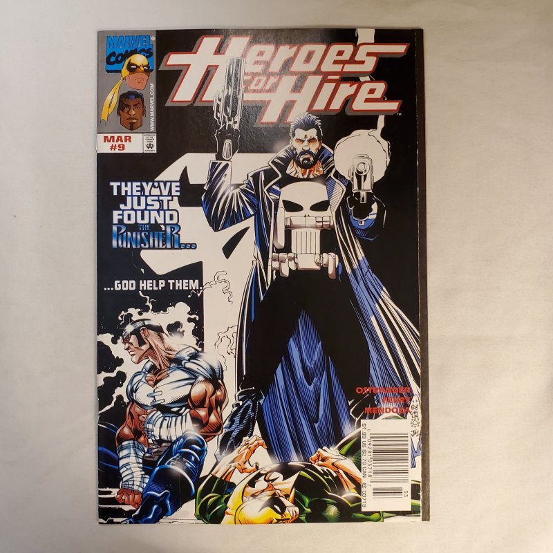 Heroes for Hire 9 Very Fine/Near Mint