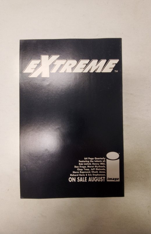 Supreme #4 (1993) NM Image Comic Book J719