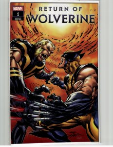 Return of Wolverine #1 Ebay Cover (2018) Wolverine