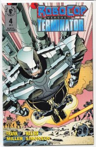 RoboCop versus The Terminator #4 (1992) The Terminator