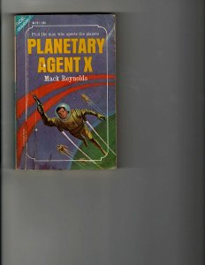 3 Books The London Spy Murders Planetary Agent X UFO Encounters JK10