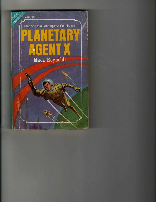 3 Books The London Spy Murders Planetary Agent X UFO Encounters JK10