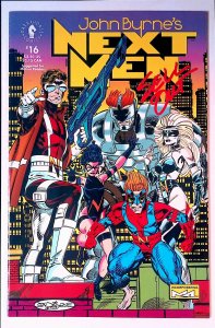 John Byrne's Next Men #16 (1993) - Dark Horse