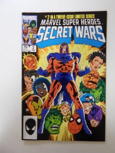 Marvel Super Heroes Secret Wars #2 (1984) FN/VF condition