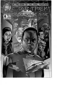 6 Star Trek Deep Space Nine Malibu Comic Books # 1 2 3 4 5 6 Sisko Quark Odo BH2