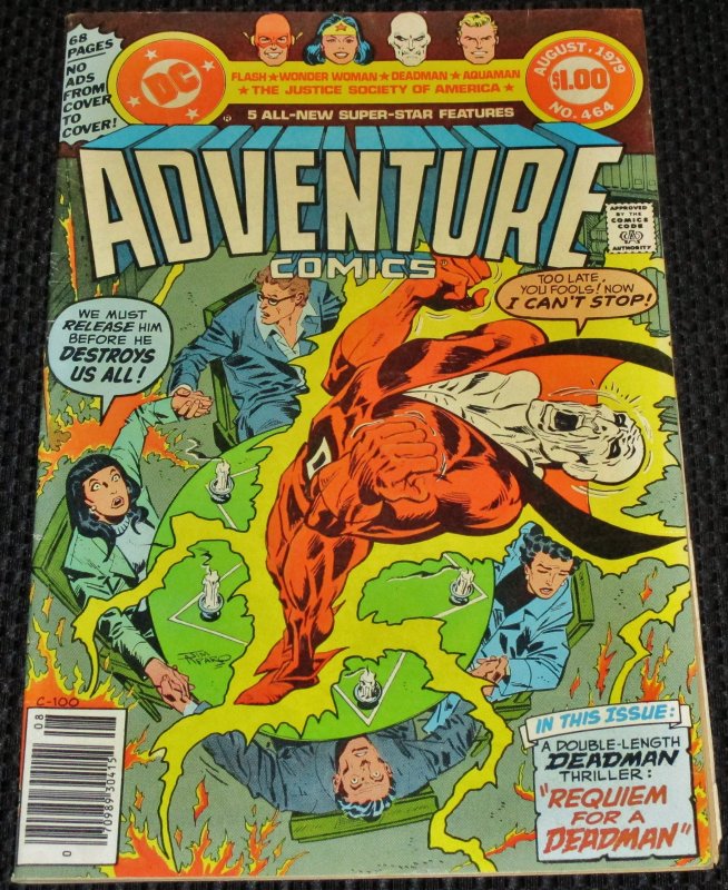 Adventure Comics #464 (1979)