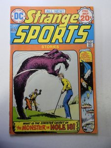 Strange Sports Stories #6 (1974) VG+ Condition tape/sticker residue fc