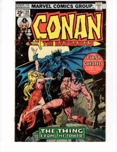Conan the Barbarian #56 Mighty Marvel Bronze Age