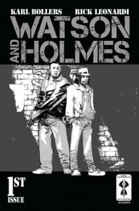 WATSON AND HOLMES #1 INCV STROMAN - NEW PARADIGM STUDIOS - JULY 2013