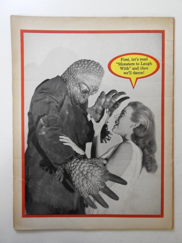 Monsters to Laugh With #2 (1964) VG Condition!