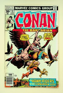 Conan the Barbarian #75 (Jun 1977, Marvel) - Fine