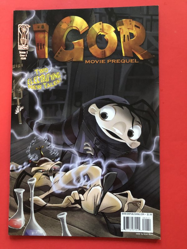 Igor Movie Prequel #1 (2008) NM / VF +