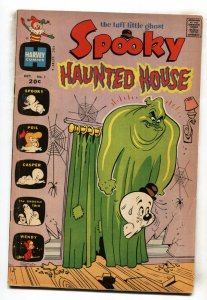 Spooky Haunted House #1--1972-- Casper-- Wendy-- Harvey Comics
