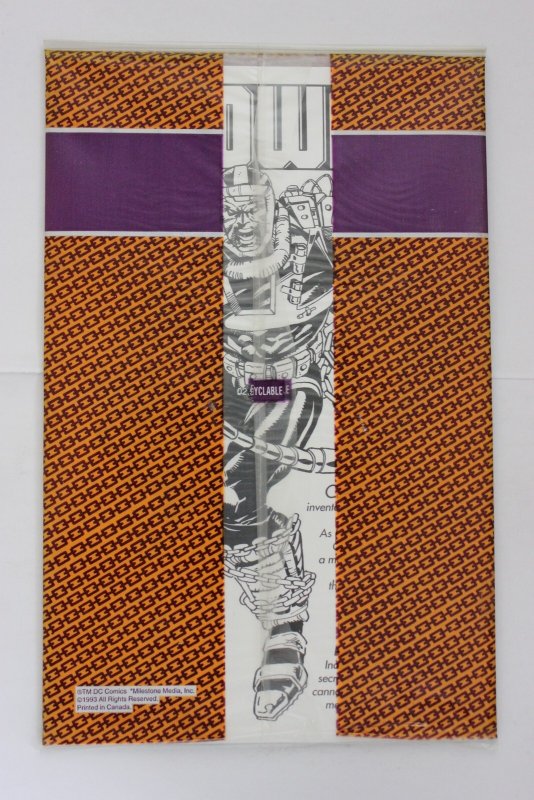 Hardware #1 Polybagged Cover (1993) Hardware [Key Issue] NM