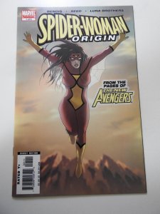 Spider-Woman: Origin #1