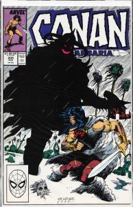 Conan the Barbarian #209 (1988) Conan