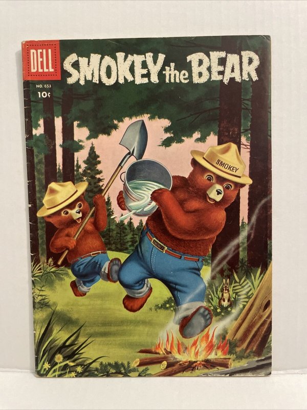 Smokey The Bear #653