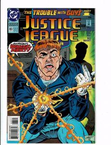 10 Justice League America DC Comic Books #81 82 83 84 85 86 87 88 89 90 BH16 