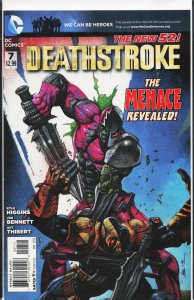 Deathstroke #7 (2012) Deathstroke