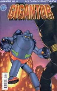 Gigantor #10 VF/NM; Antarctic | save on shipping - details inside